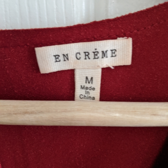 Never worn red suede mini dress - Picture 5 of 5